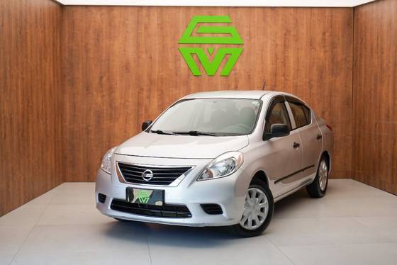 NISSAN VERSA 1.6 16V FLEX S 4P MANUAL